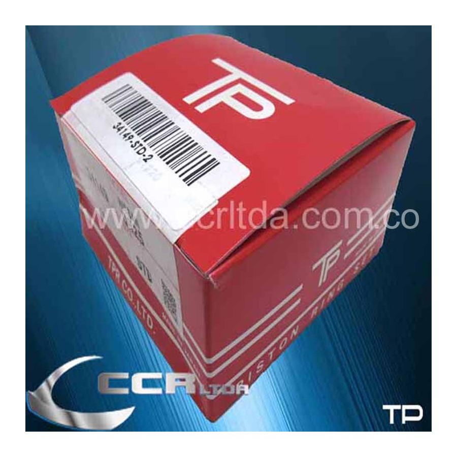 ANILLOS NISSAN XTRAIL 2500 GASOLINA (STD QR25DE)