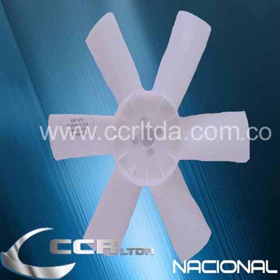 VENTILADOR SAMURAI SJ410 LJ80 (6ASPAS)