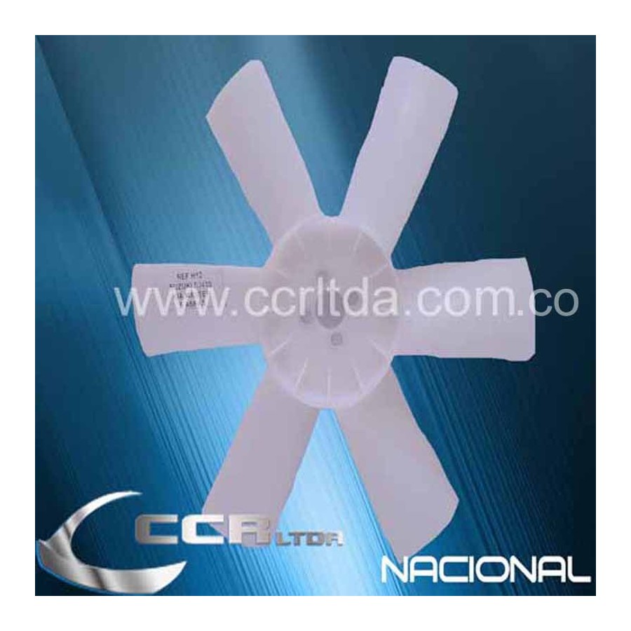 VENTILADOR SAMURAI SJ410 LJ80 (6ASPAS)