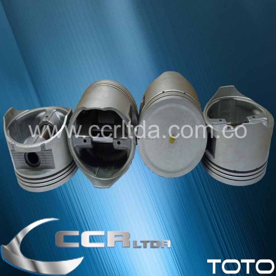 PISTONES NISSAN VANETTE (075 KA24 89 mm)