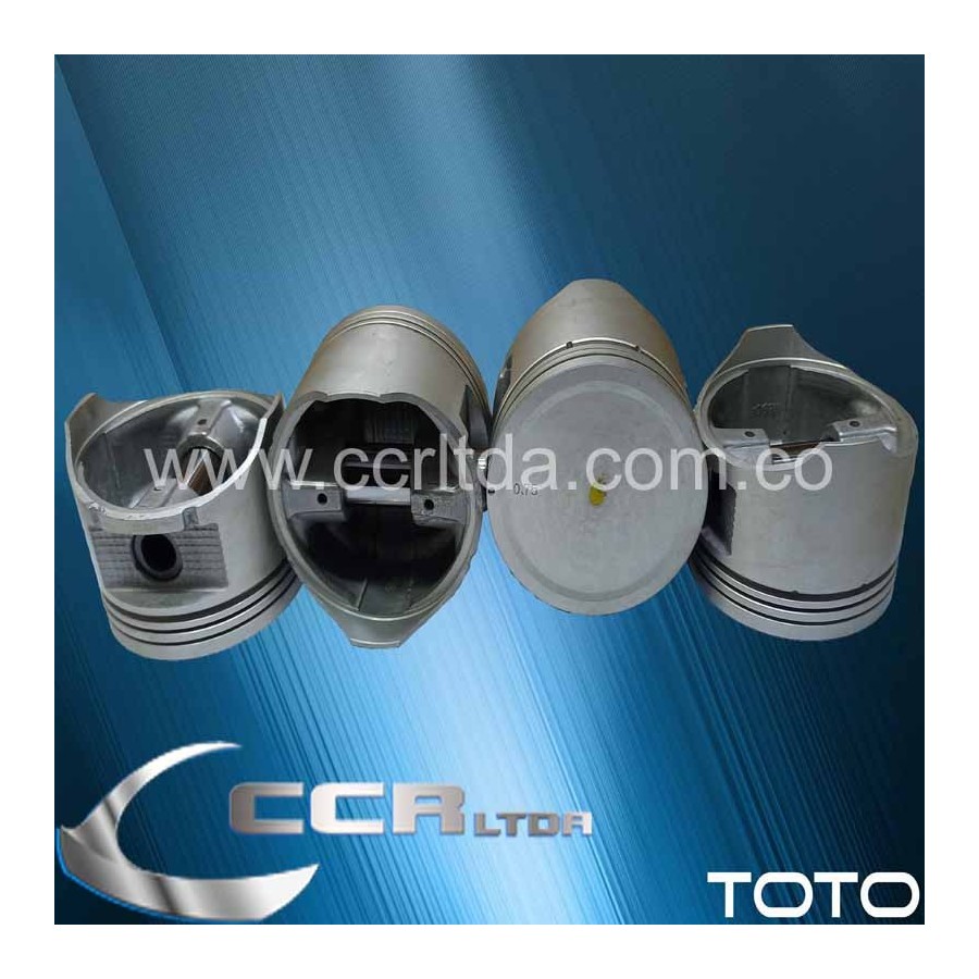 PISTONES NISSAN VANETTE (075 KA24 89 mm)