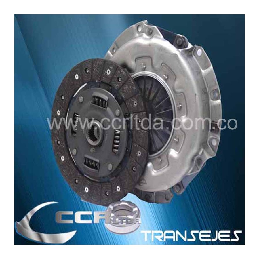 KIT CLUTCH LUV 2000-2300 WFR