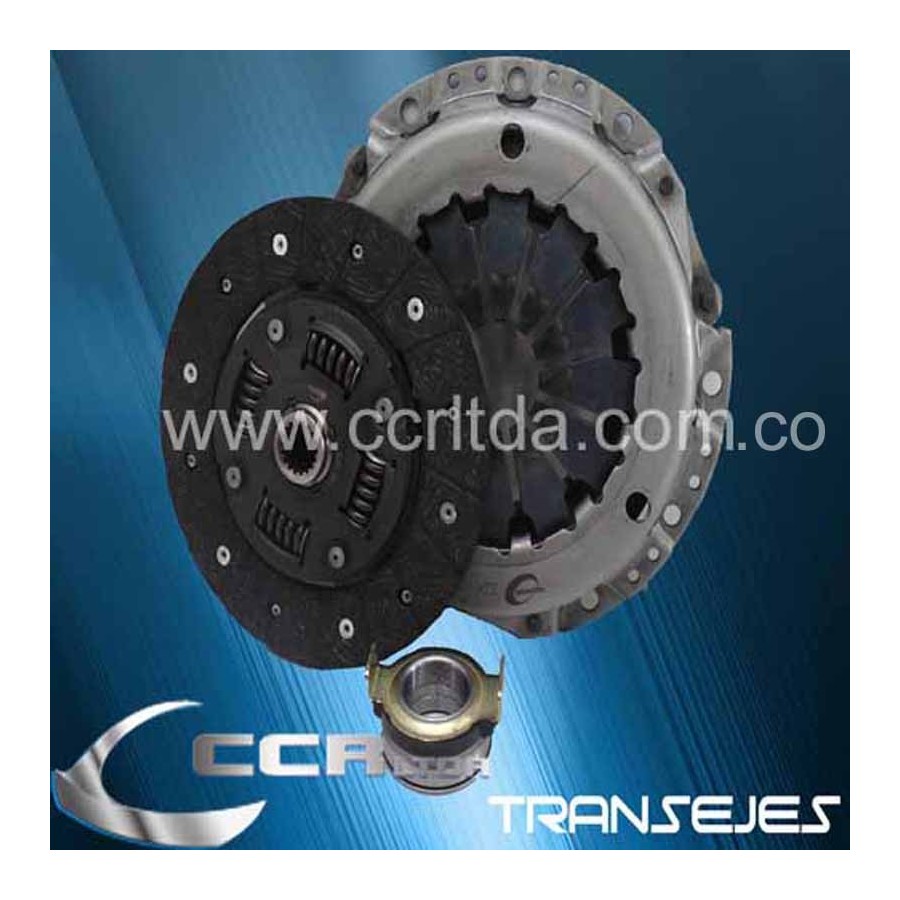 KIT CLUTCH SPRINT 2A SERIE DAEWWO TICO MATIZ