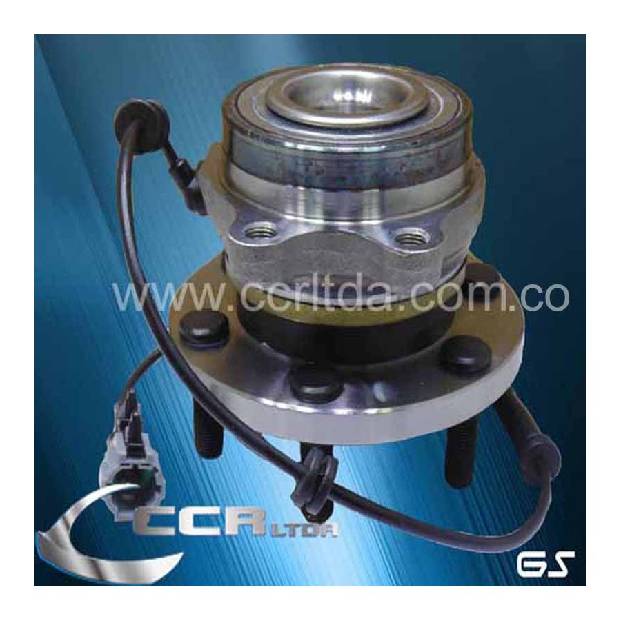 RODILLO DEL. NISSAN NAVARA 4X4