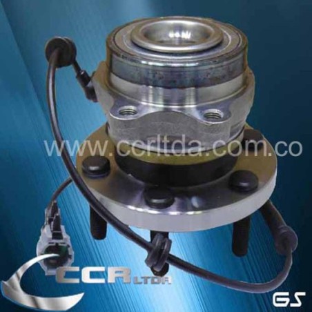 RODILLO DEL. NISSAN NAVARA 4X4