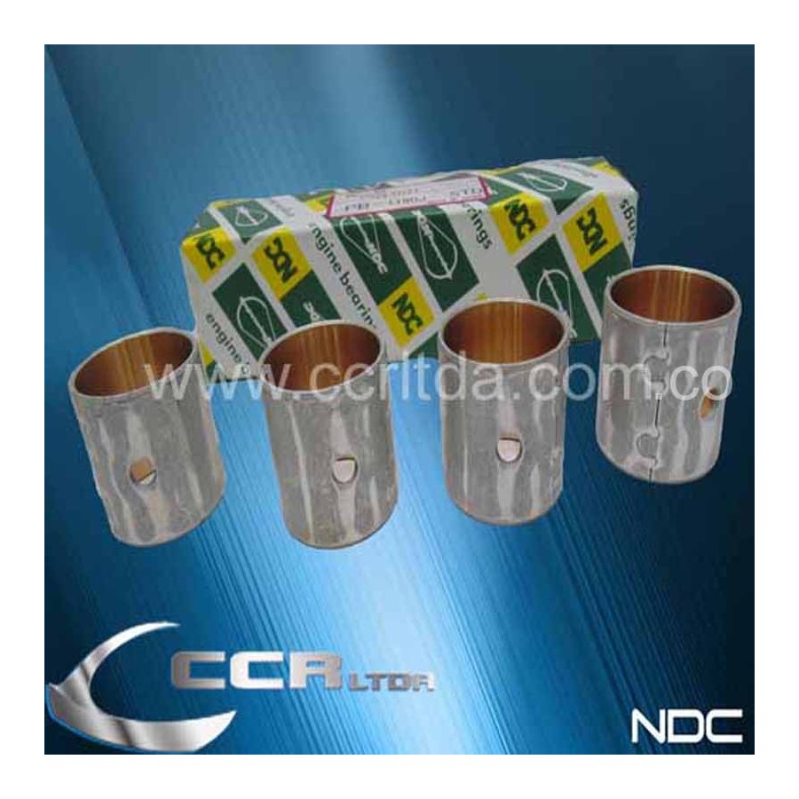 BUJES BIELA NISSAN TD-27 (SIN TURBO 28mm)