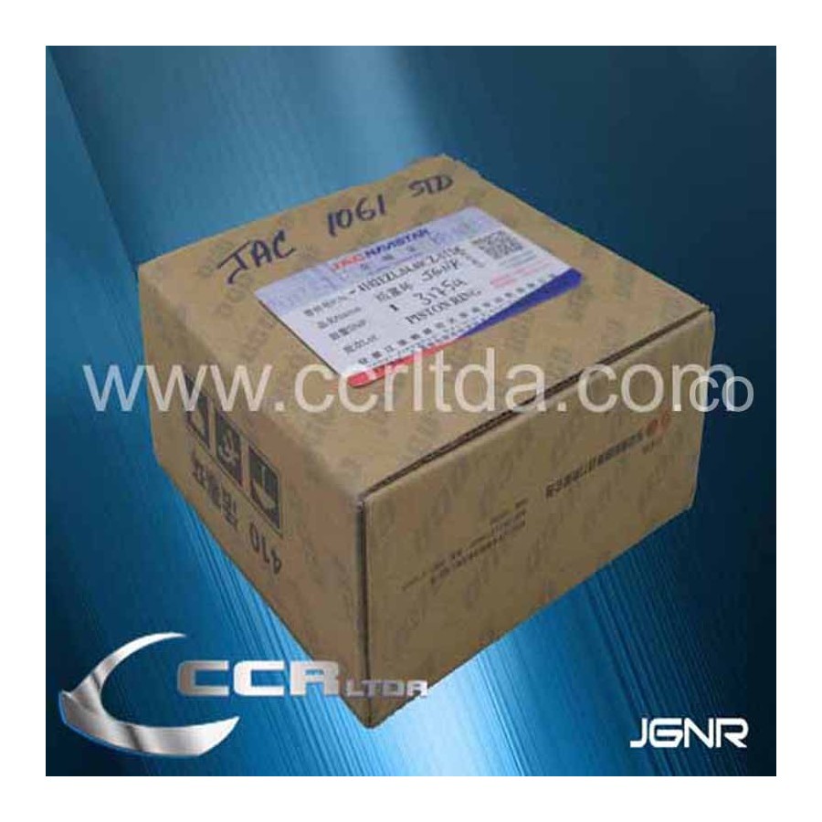 ANILLOS JAC 1061 3.9 (STD PLANO/PLANO 5MM ACEITE)