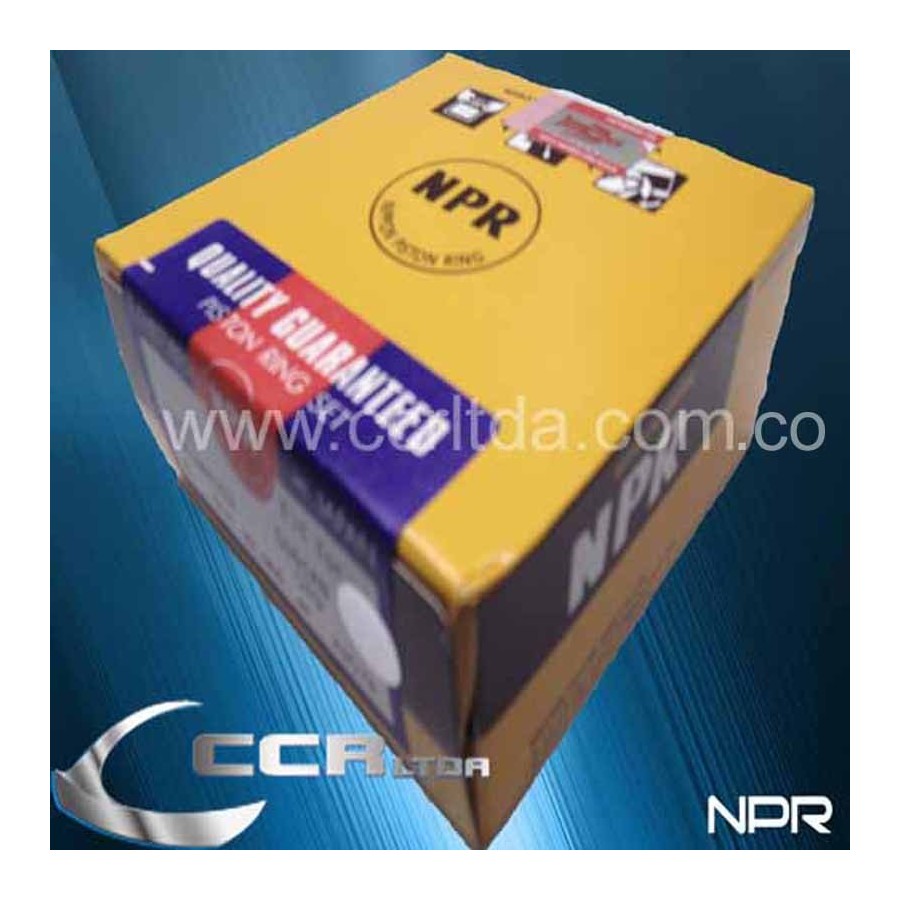 ANILLOS LUV 1600 CHEVETTE 1400 (STD R. GRUESA)