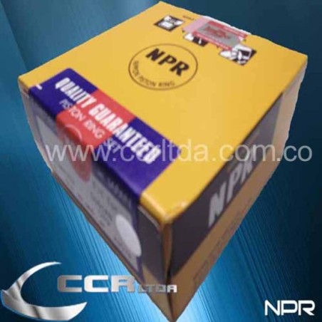 ANILLOS LUV 1600 CHEVETTE 1400 (STD R. GRUESA)