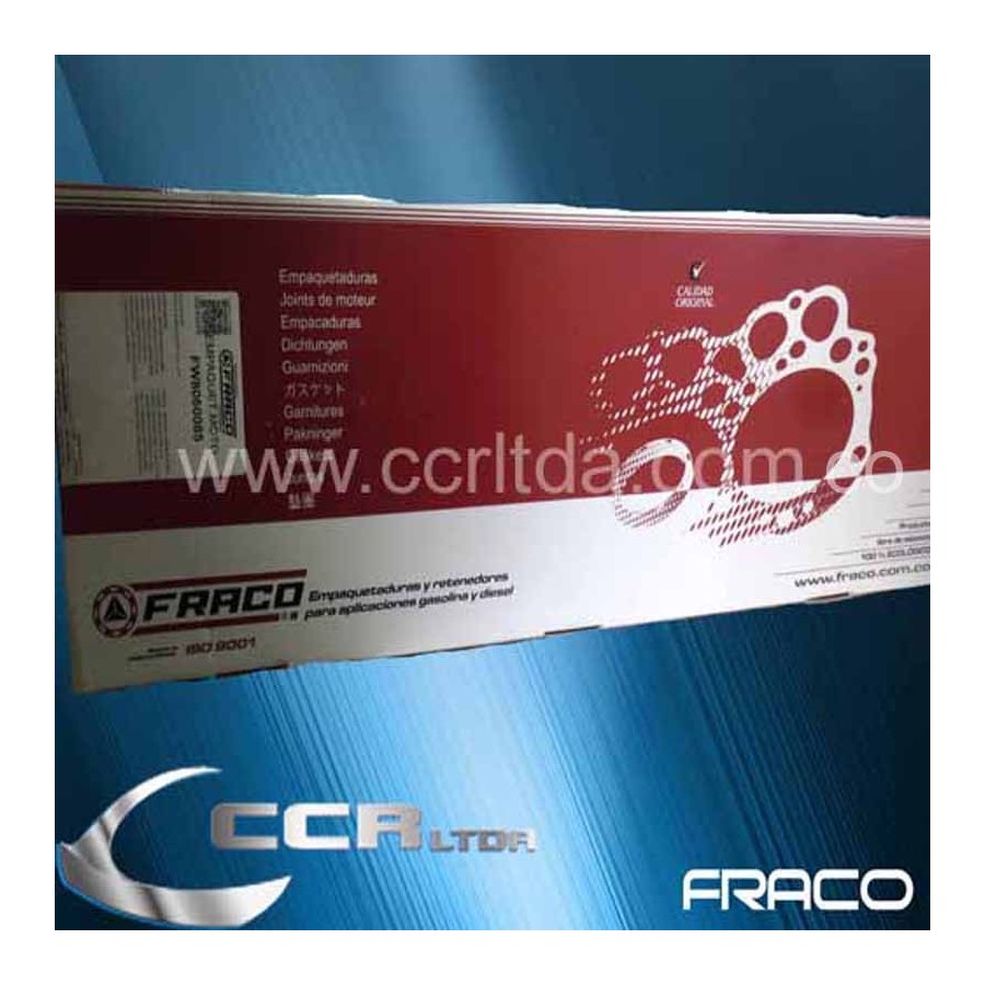 EMP. MOTOR TOYOTA 4.5 (SIN RETEN NI CAUCHOS)