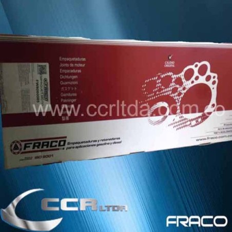 EMP. MOTOR TOYOTA 4.5 (SIN RETEN NI CAUCHOS)