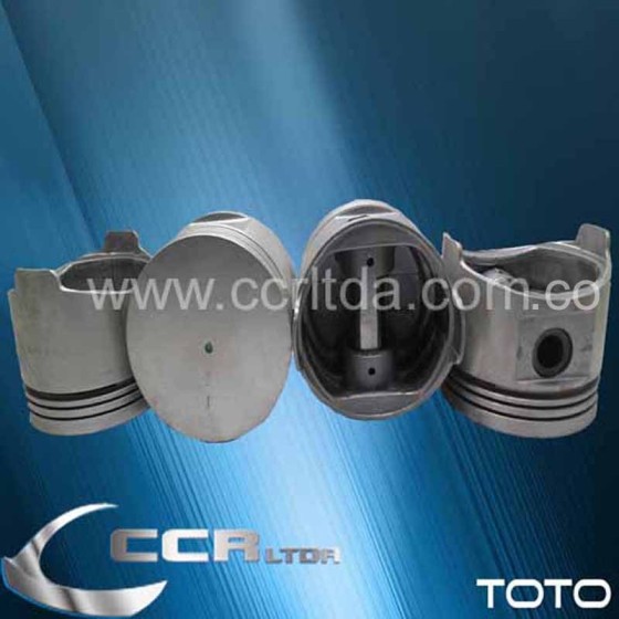 PISTONES MONTERO 93/89 (100 PLANO R. DELGADA)