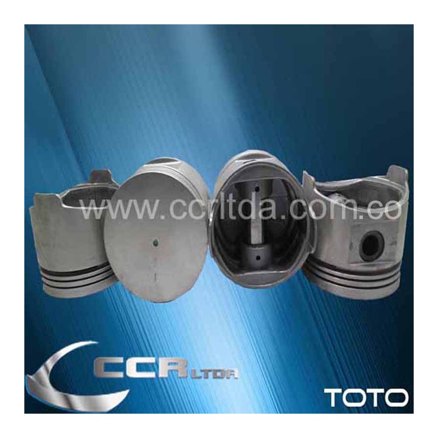 PISTONES MONTERO 93/89 (100 PLANO R. DELGADA)