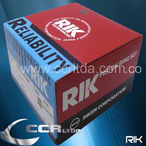 ANILLOS NISSAN SENTRA B13 8V(1.5/1.5/4 76mm)