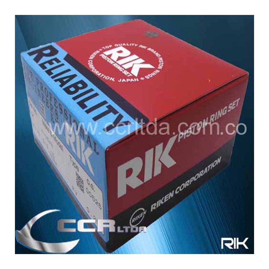 ANILLOS NISSAN SENTRA B13 8V(1.5/1.5/4 76mm)