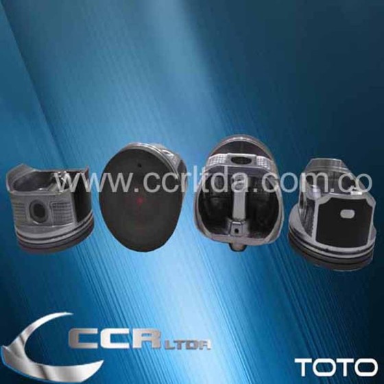 PISTONES NISSAN FRONTIER 16V GASOL(STD 89mm PLANO)