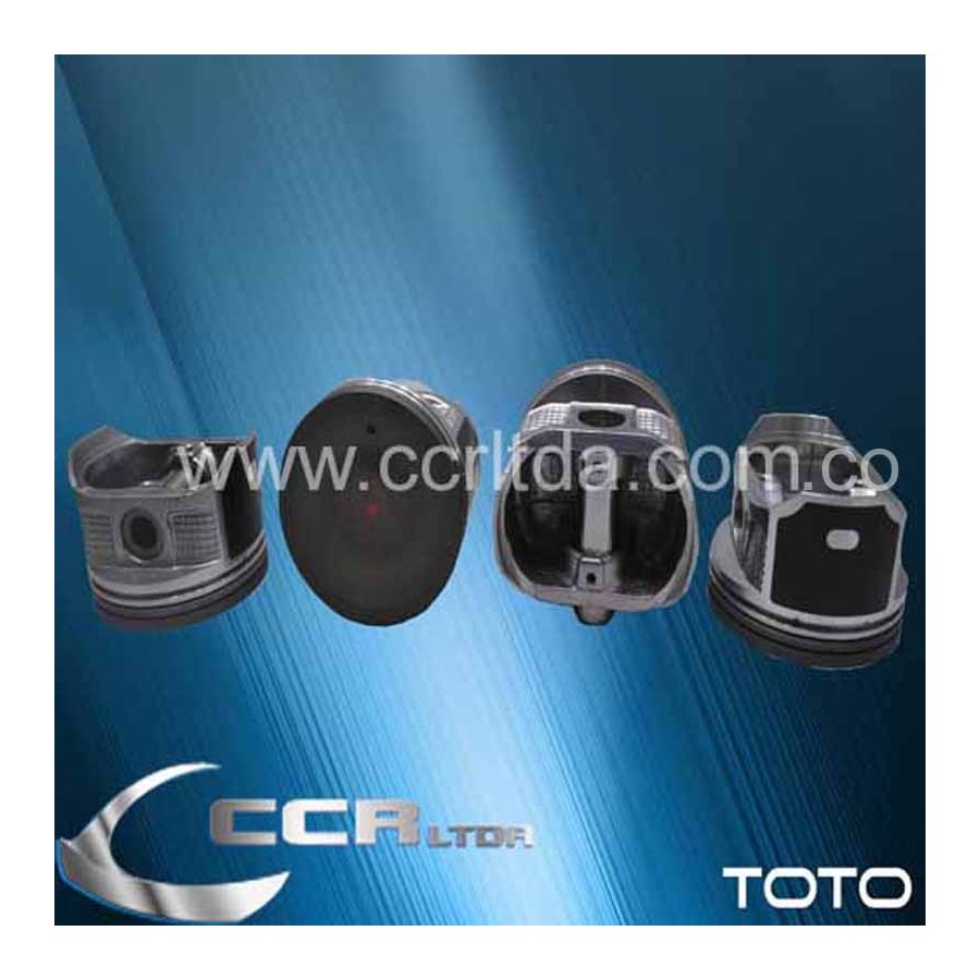 PISTONES NISSAN FRONTIER 16V GASOL(STD 89mm PLANO)