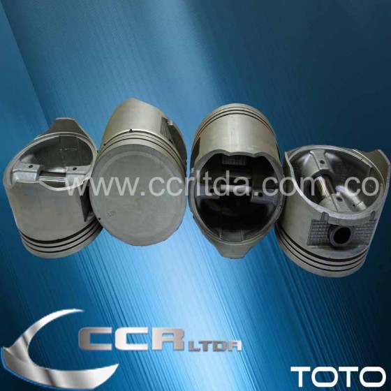 PISTONES NISSAN VANETTE (100 KA24 89 mm)