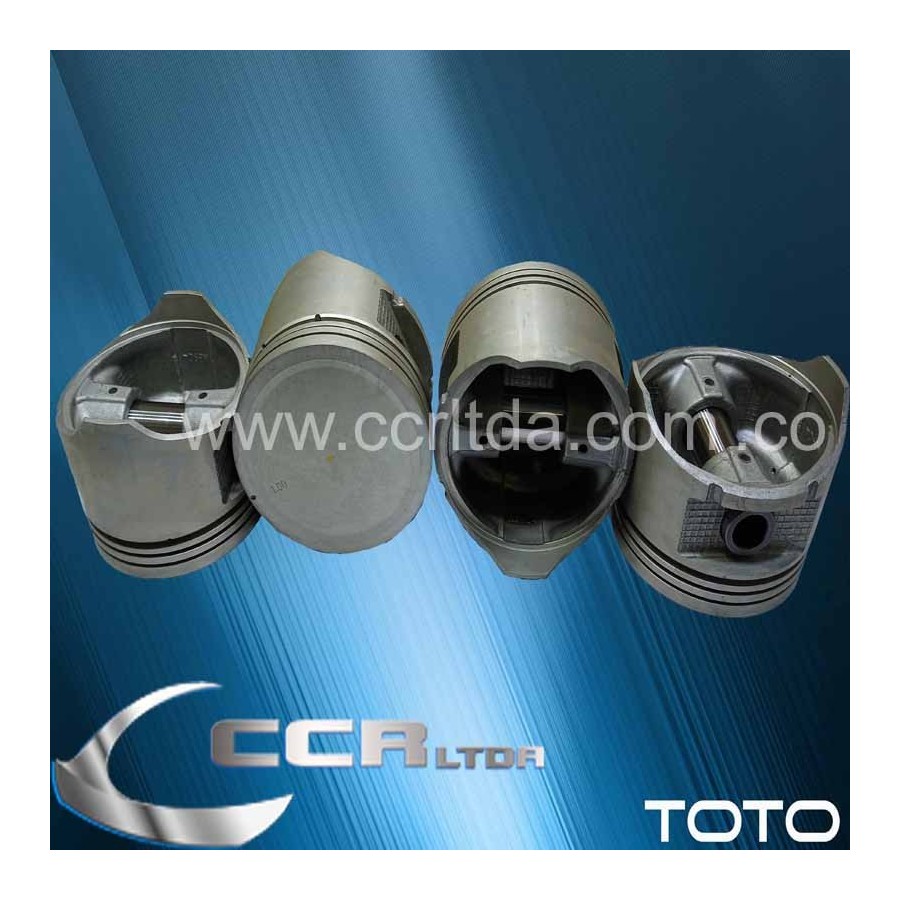 PISTONES NISSAN VANETTE (100 KA24 89 mm)