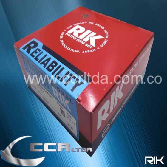 ANILLOS BT50 DIESEL (STD 2.0/1.5/2.0 93mm PLANO)