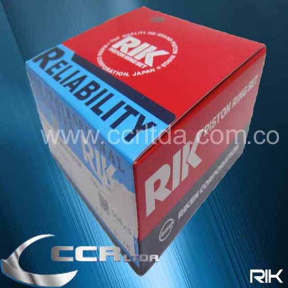 ANILLOS NISSAN SENTRA B13 8V 075 (1.5/1.5/4 76mm)