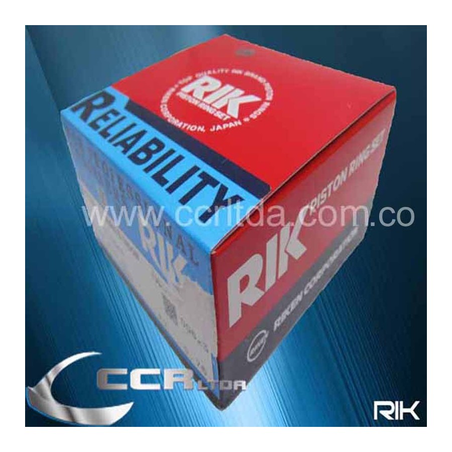 ANILLOS NISSAN SENTRA B13 8V 075 (1.5/1.5/4 76mm)