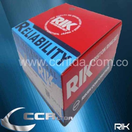 ANILLOS NISSAN SENTRA B13 8V 075 (1.5/1.5/4 76mm)