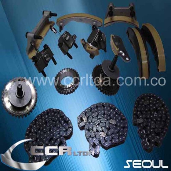 KIT REP. CAPTIVA 3000 3200 V6 (15 PIEZAS)