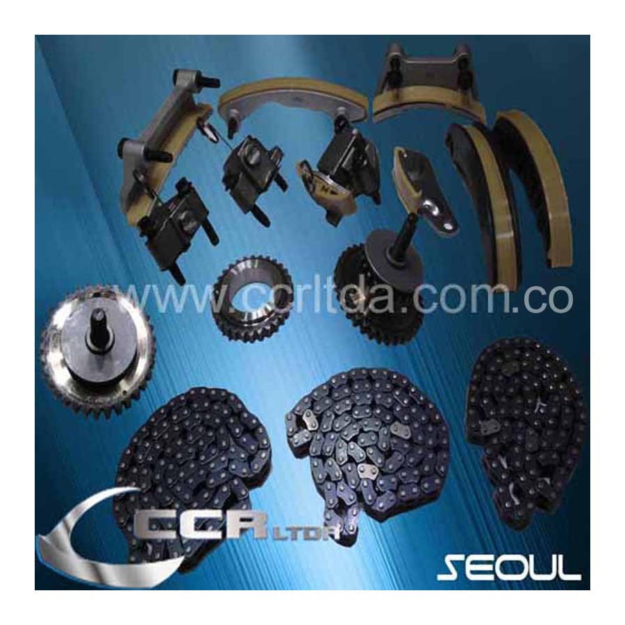 KIT REP. CAPTIVA 3000 3200 V6 (15 PIEZAS)