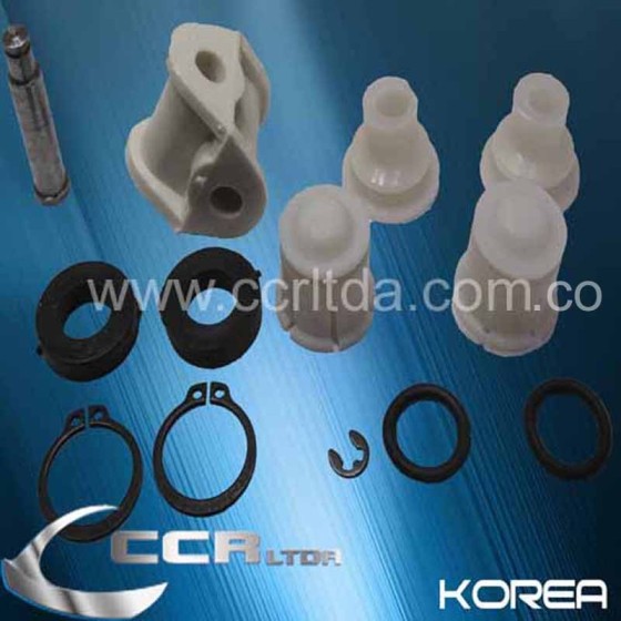 KIT PALANCA AVEO (CONTROL CAMBIOS)