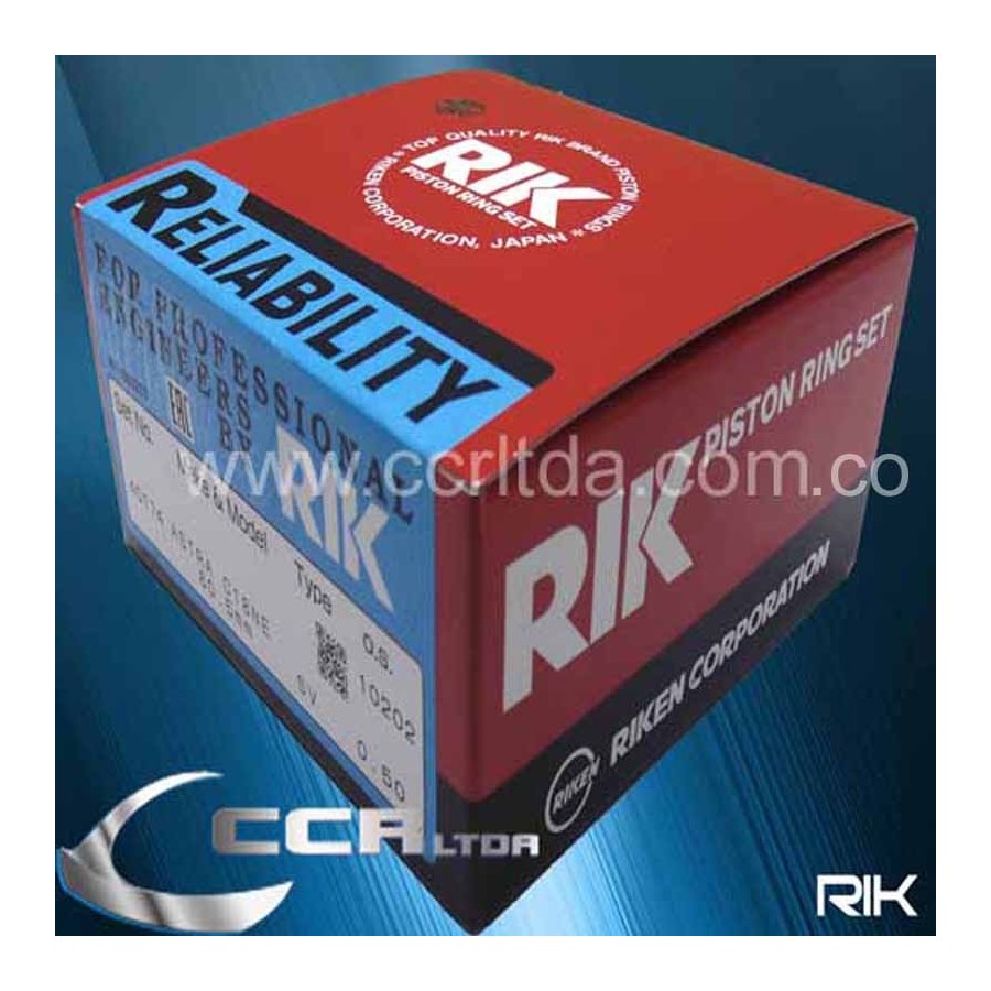 ANILLOS OPTRA 1.4/1.8 AVEO (STD 77.9mm)