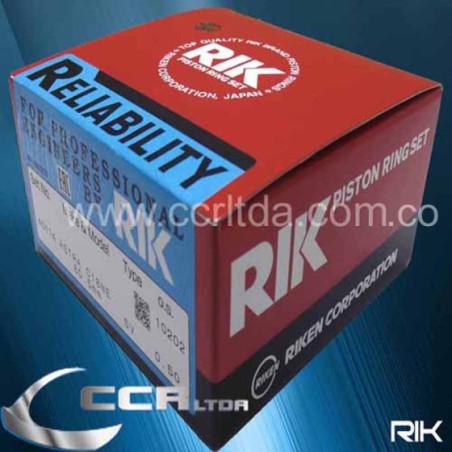 ANILLOS OPTRA 1.4/1.8 AVEO (STD 77.9mm)