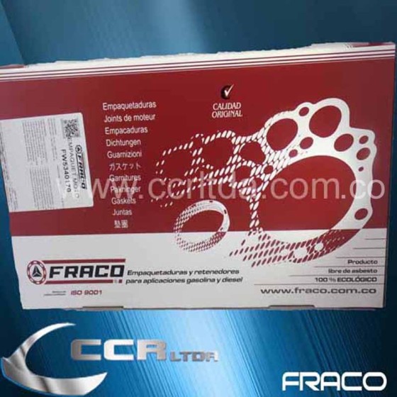 EMP. MOTOR 626 B2000 (SIN RETENES NI CAUCHOS)