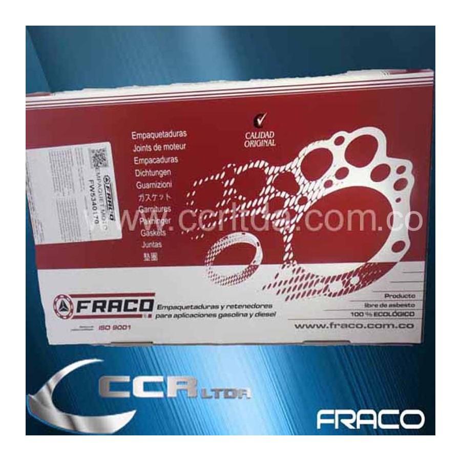 EMP. MOTOR 626 B2000 (SIN RETENES NI CAUCHOS)