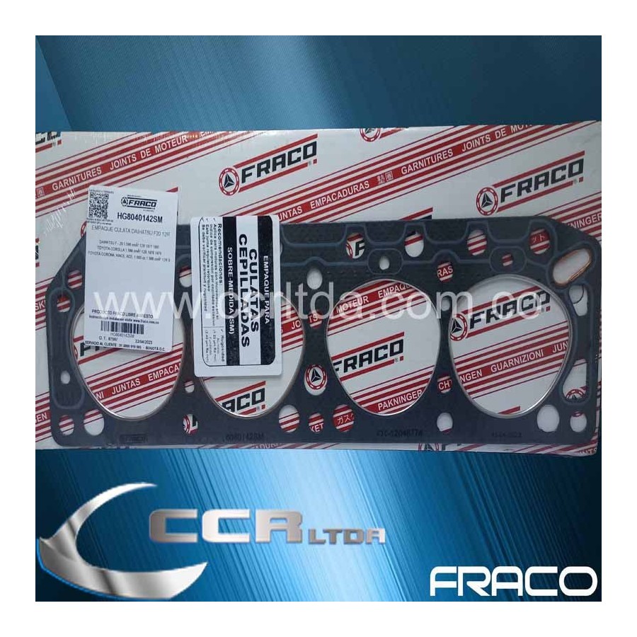 EMP. CULATA F20 (SOBREMEDIDA)