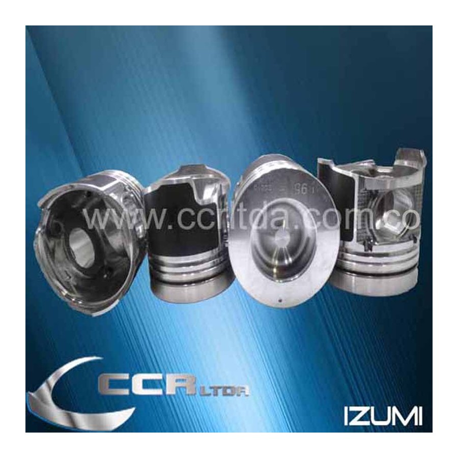 PISTONES HINO N04 DUTRO 300 (104MM)