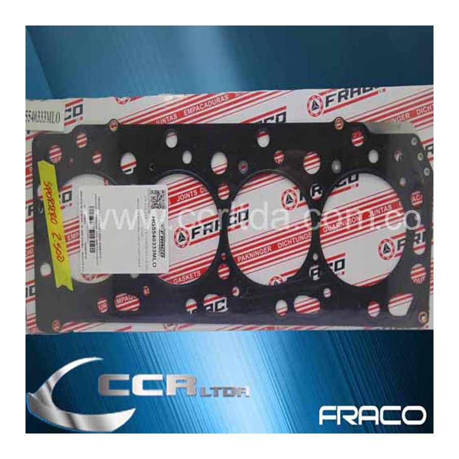 EMP. CULATA SPORTERO 2.5 L200 DIESEL 16V 4D56T