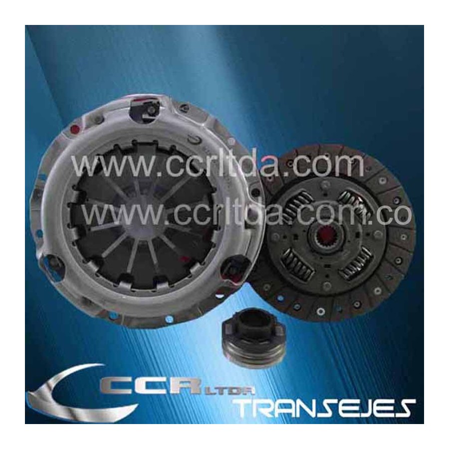 KIT CLUTCH 323 1500 HID