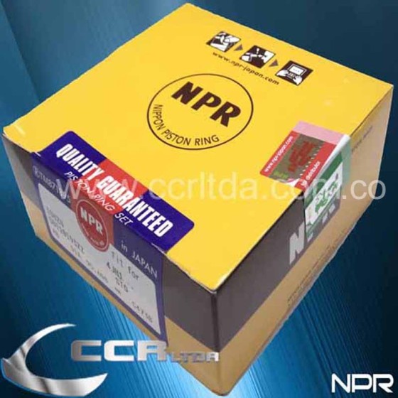 ANILLOS LUV DIMAX 3.0 (STD 95.4mm 4JH1)