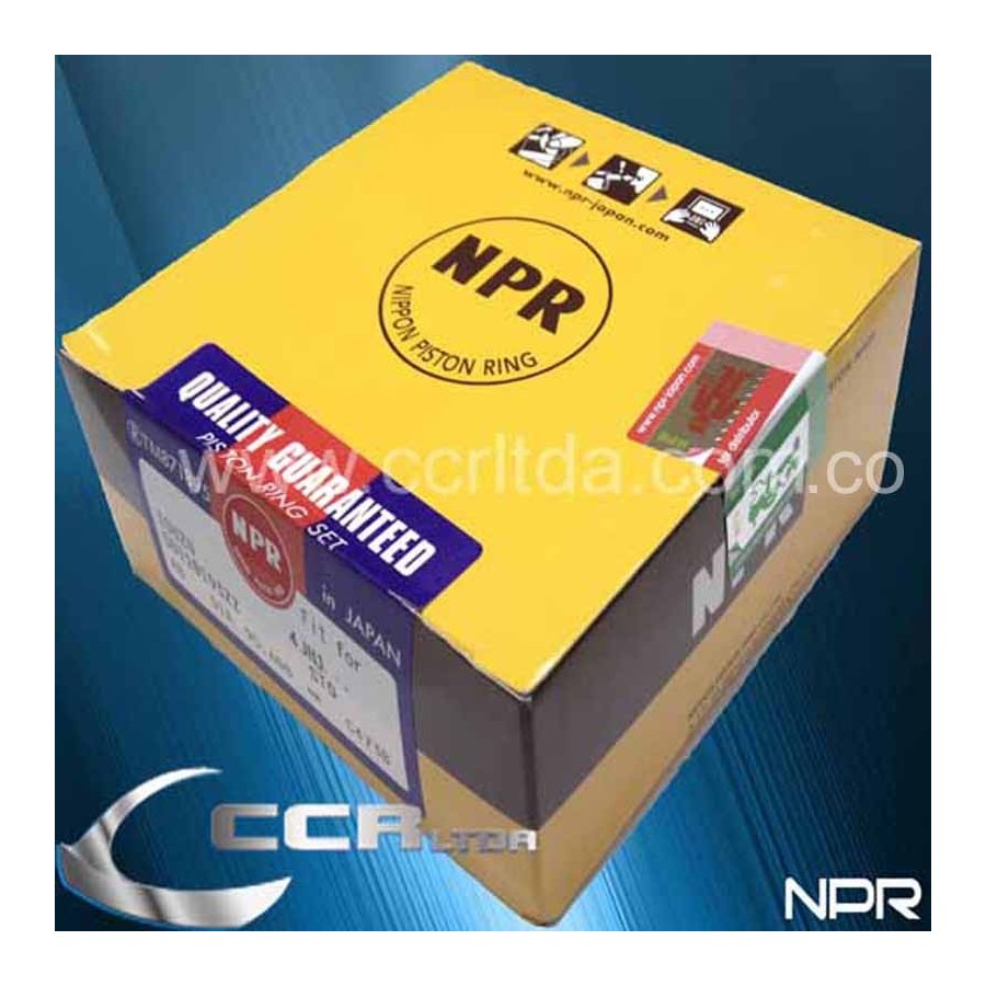 ANILLOS LUV DIMAX 3.0 (STD 95.4mm 4JH1)