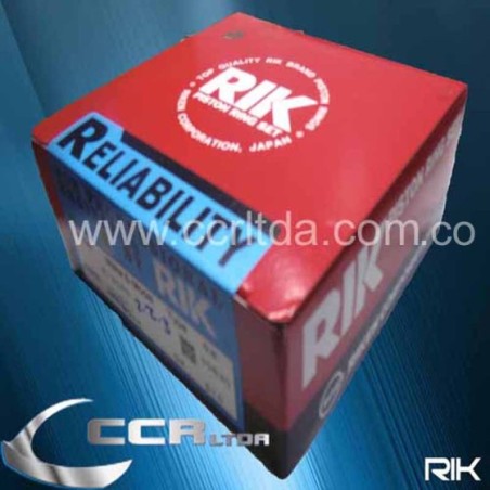 ANILLOS NISSAN FRONTIER YD25 (STD 2/2/3 89mm)