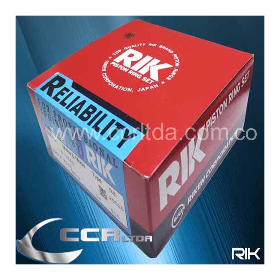 ANILLOS NISSAN FRONTIER 3.0 (STD 96mm 2.5/2.0/2.0)