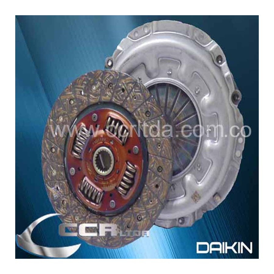 CONJUNTO TOYOTA HILUX 4X4