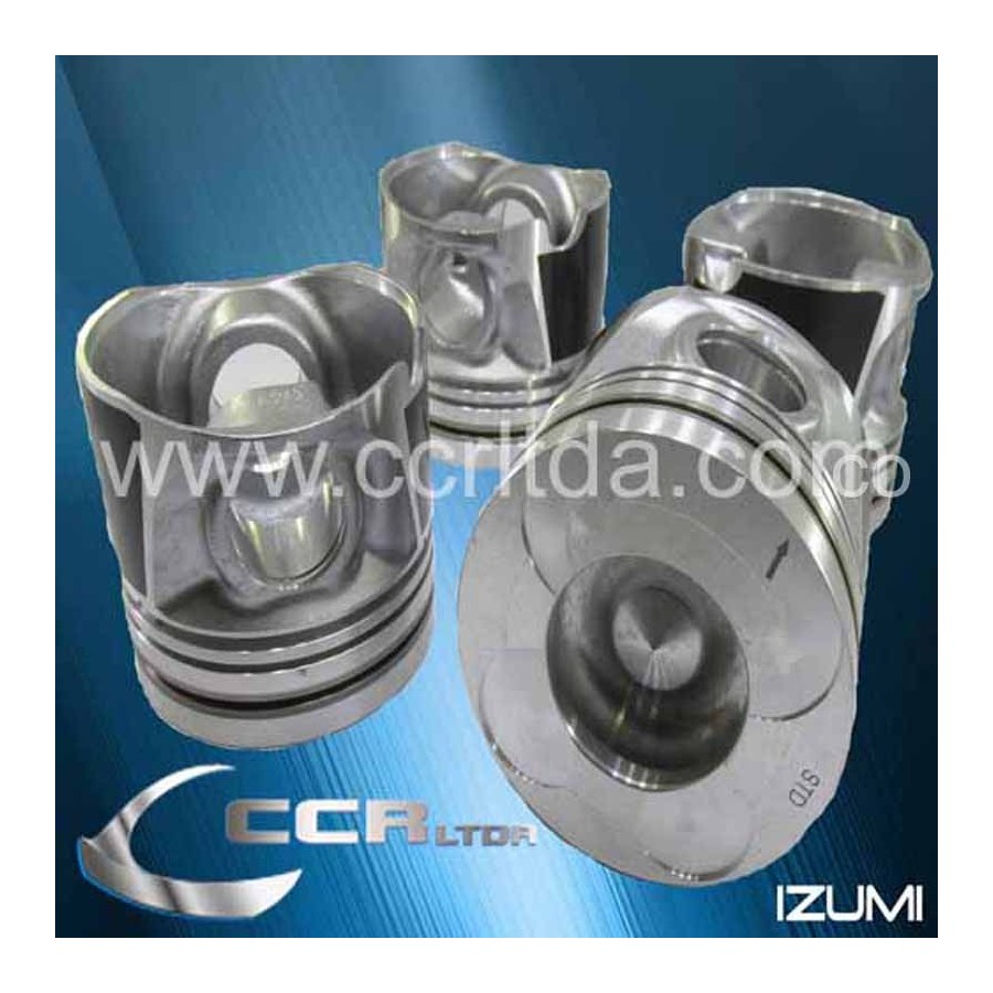 PISTONES NISSAN FRONTIER 2500 YD25T PA (45mm HONGO)