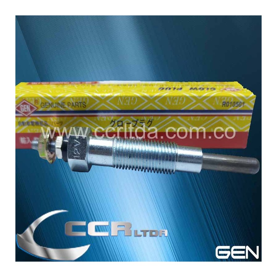 BUJIA H100 DIESEL (PECALENTAMIENTO  12V)