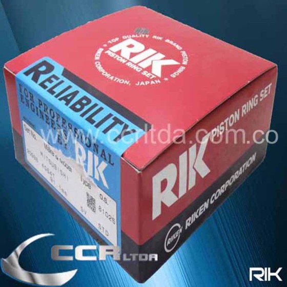 ANILLOS MONTERO 91/... (STD 1.5/1.5/4 RD)