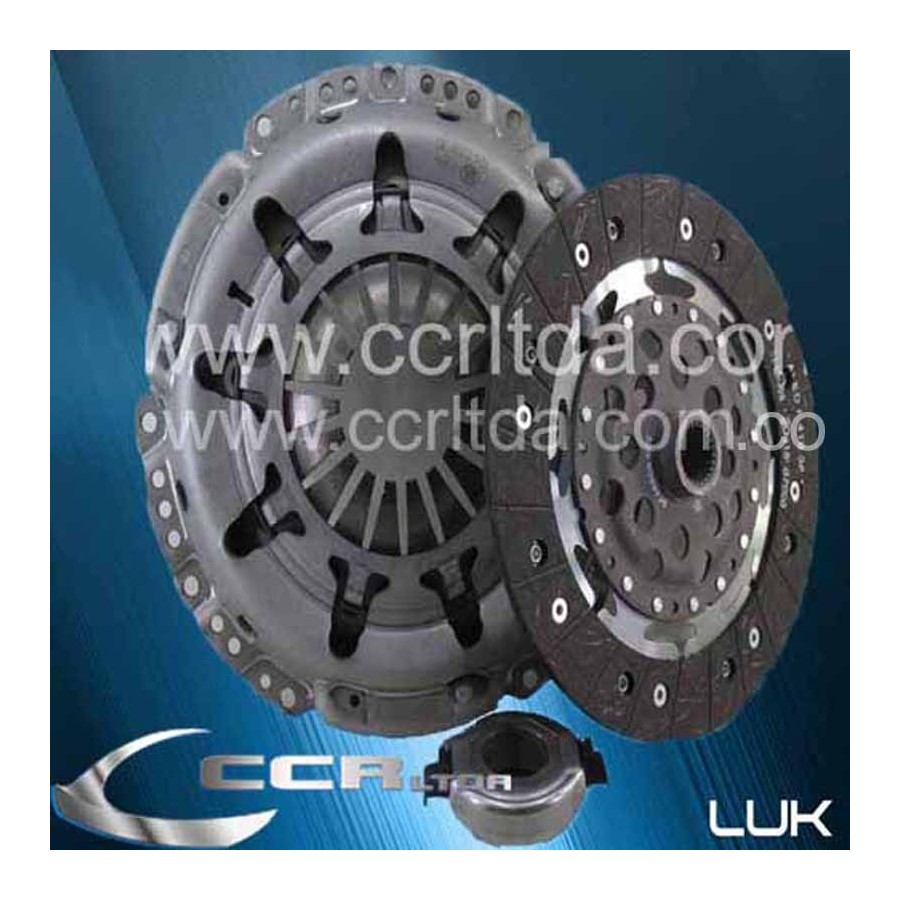 KIT CLUTCH NISSAN XTRAIL 2200 cc DIESEL YD22ETI (3PZAS 240mm)