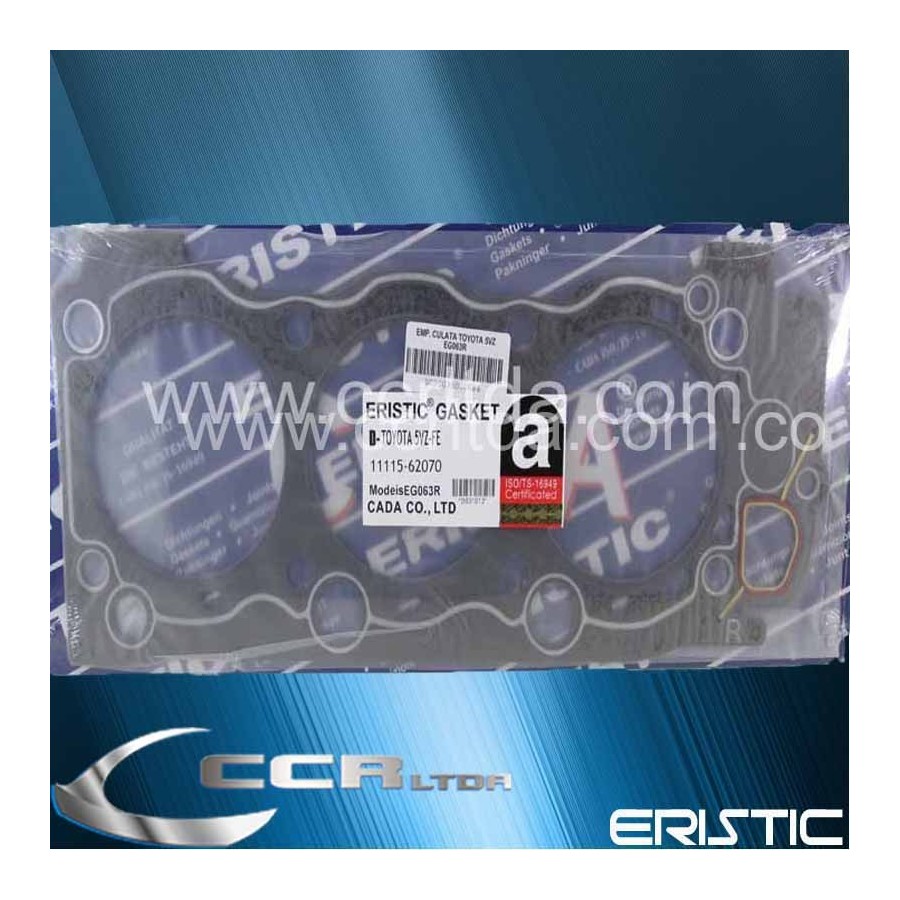 EMP. CULATA TOYOTA PRADO 5VZFE (RH)