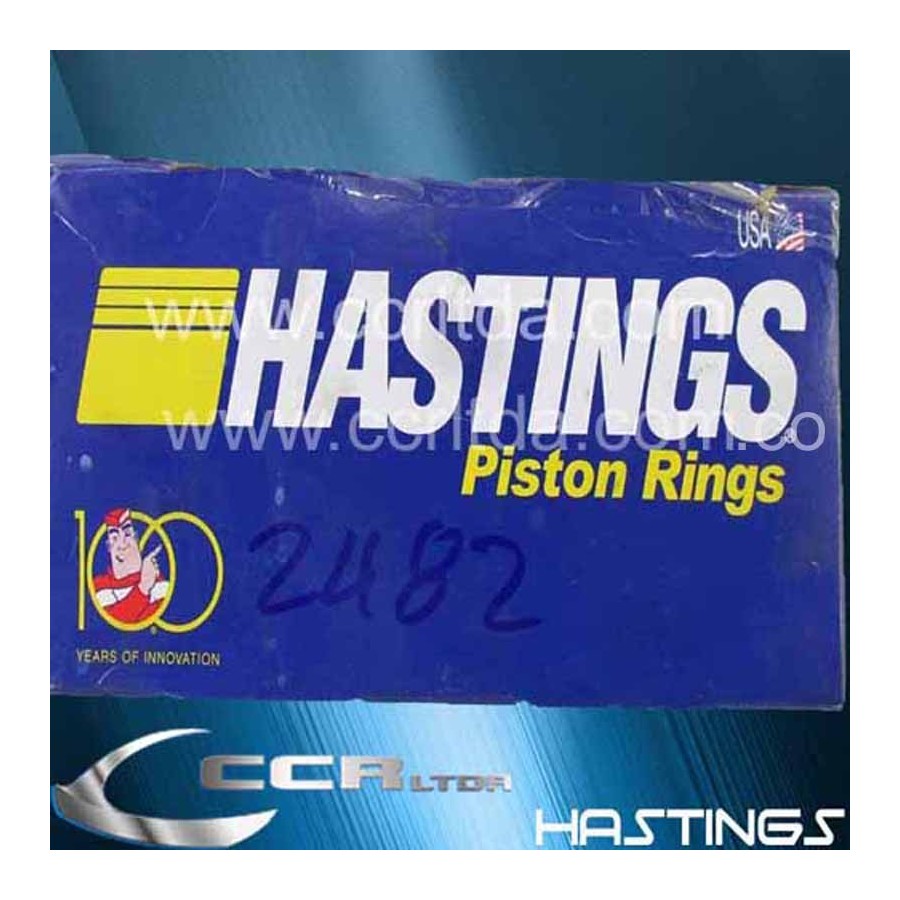 ANILLOS 626 B2000 B2200 NA20 KIA SPORTAGE 2000CC 16V (STD)