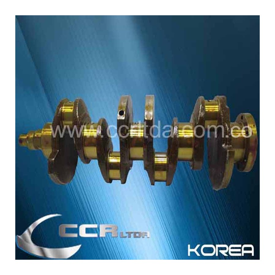 CIGUEÑAL AVEO 1400 PUNTA REDONDA (4 PESAS)